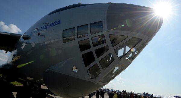Авион А-100 „Премијер“: Зашто је Русији потребан овај „летећи радар“ Авион А-100 „Премијер“: Зашто је Русији потребан овај „летећи радар“ - Sputnik Србија