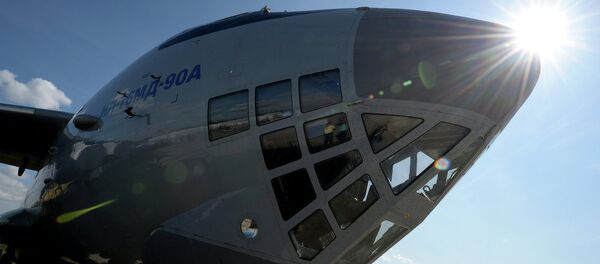 Avion Il-76MD-90A - Sputnik Srbija