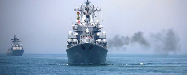 Руско-кинеске војне вежбе - Sputnik Србија