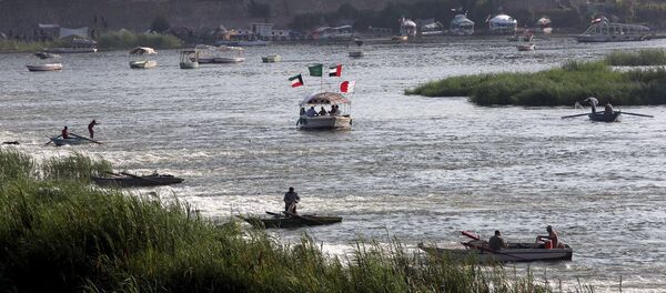 Река Нил у току кроз Египат - Sputnik Србија