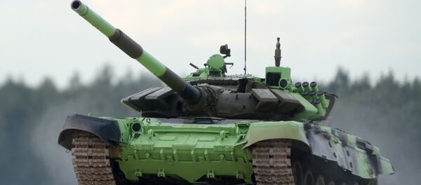 Српски тим на полигону у Алабину Српски тим на полигону у Алабину - Sputnik Србија