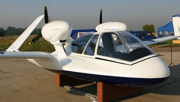 Чирок, руска хибридна амфибијска беспилотна летелица коју је развила филијала корпорације Ростек - Sputnik Србија