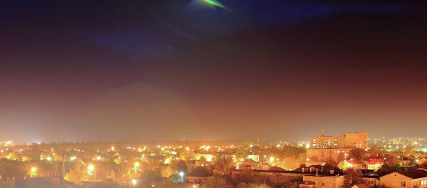 NLO iznad grada NLO iznad grada - Sputnik Srbija