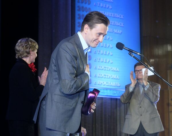 Безруков ће се представити на фесту филмом „Злато“, у коме игра главну улогу - Sputnik Србија