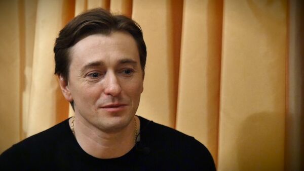 Руски глумац Сергеј Безруков, ексклузивно (Најава) - Sputnik Србија