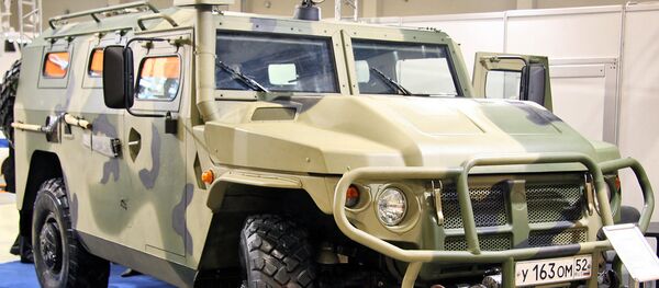 VPK-233114 tigar-M - Sputnik Srbija