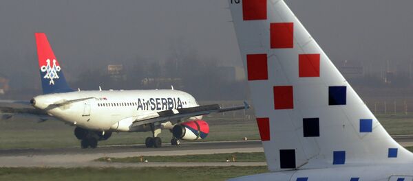 Авион Ер Србије и Кроација ерлајнс Авион Ер Србије и Кроација ерлајнс - Sputnik Србија