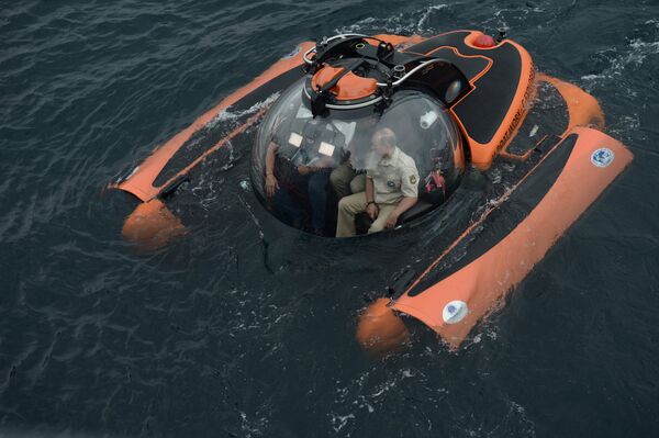Путин се спушта на дно Црног мора Путин се спушта на дно Црног мора - Sputnik Србија