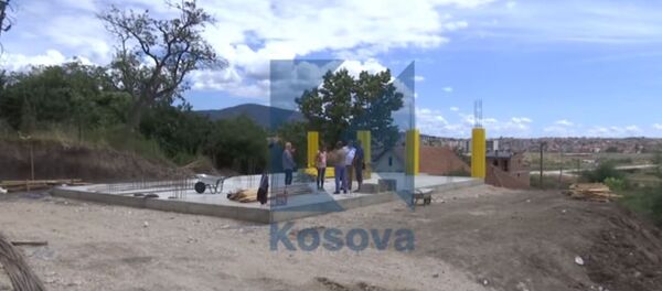 Izgradnja džamije na Kosovu - Sputnik Srbija