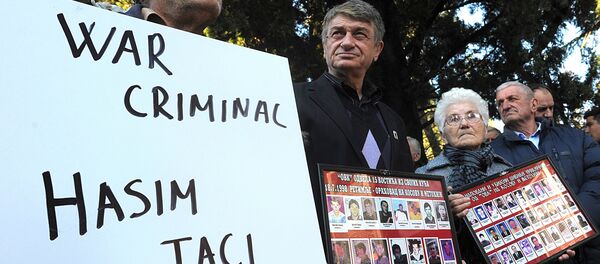 Тачи и Чеку осумњичени за злочине? Тачи и Чеку осумњичени за злочине? - Sputnik Србија