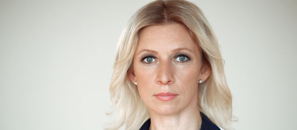 Marija Zaharova Marija Zaharova - Sputnik Srbija