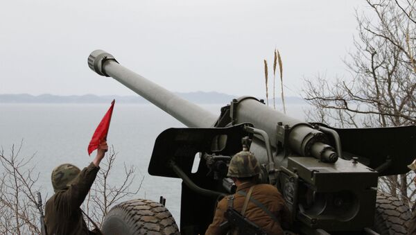 Severna Koreja artiljerija - Sputnik Srbija