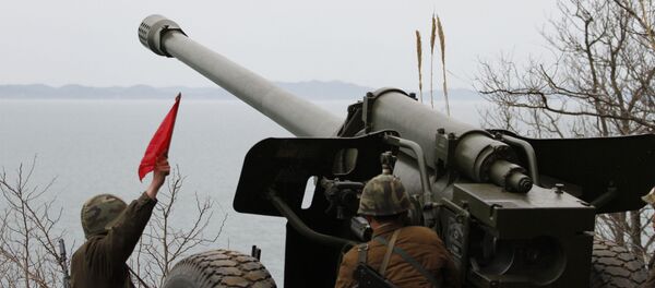 Severna Koreja artiljerija - Sputnik Srbija