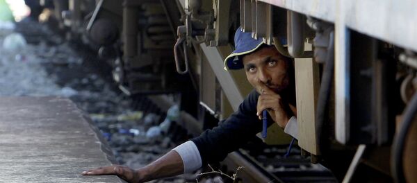 Migranti Migranti - Sputnik Srbija