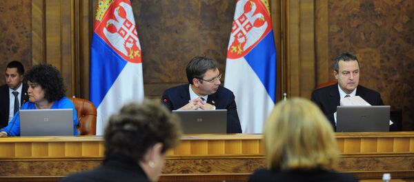 Aleksandar Vučić i Ivica Dačić Aleksandar Vučić i Ivica Dačić - Sputnik Srbija