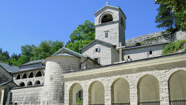 Cetinjski manastir - Sputnik Srbija