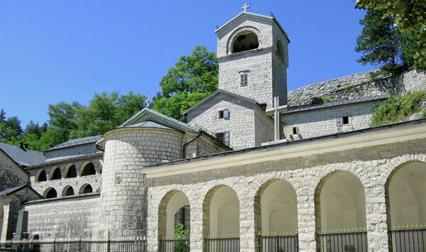 Цетињски манастир - Sputnik Србија