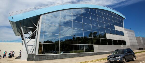 Изградња космодрома Восточни у Амурској области - Sputnik Србија