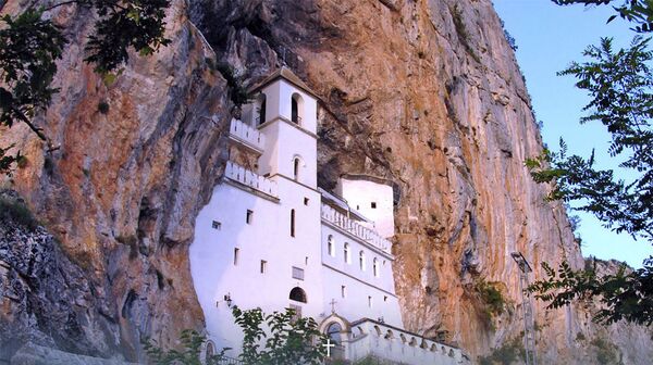 Манастир Острог Манастир Острог - Sputnik Србија