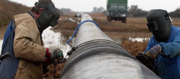 Izgradnja gasovoda Izgradnja gasovoda - Sputnik Srbija