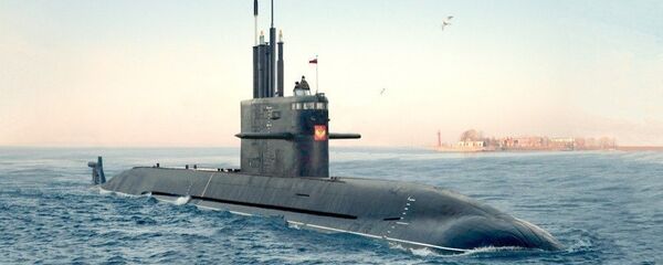 Ruska podmornica - Sputnik Srbija