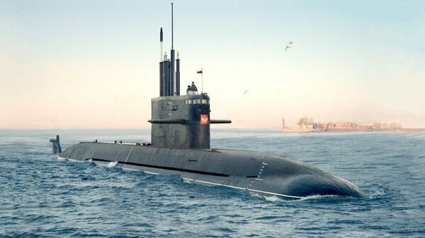 Ruska podmornica - Sputnik Srbija