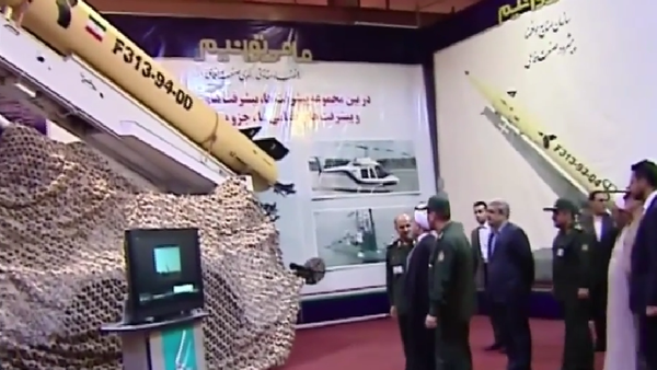 Иранска ракета „Фатех-313“  - Sputnik Србија