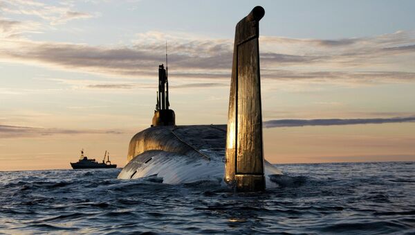 Нуклеарна подморница „Јуриј Долгоруки“ - Sputnik Србија