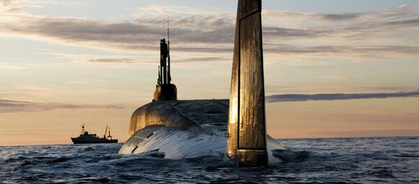 Нуклеарна подморница „Јуриј Долгоруки“ - Sputnik Србија