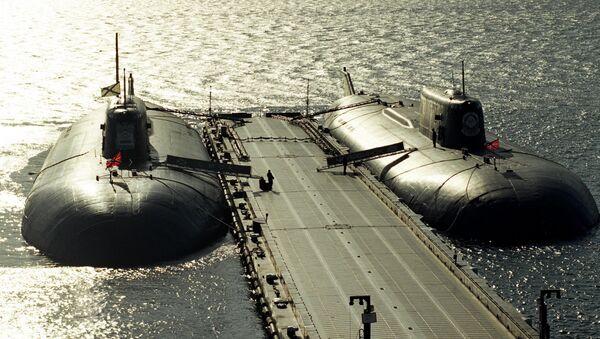 Nuklearne podmornice - Sputnik Srbija