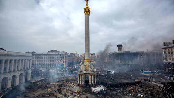 Zaoštravanje situacije u Ukrajini, Majdan - Sputnik Srbija