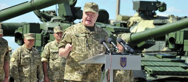 Петро Порошенко - Sputnik Србија