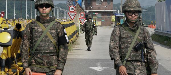 Тензије између Јижне и Северне Кореје - Sputnik Србија