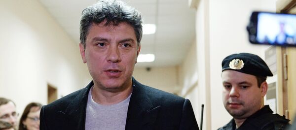 Борис Немцов - Sputnik Србија