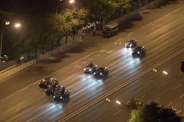 U probi velike vojne parade učestvovalo je više od 10.000 vojnika - Sputnik Srbija