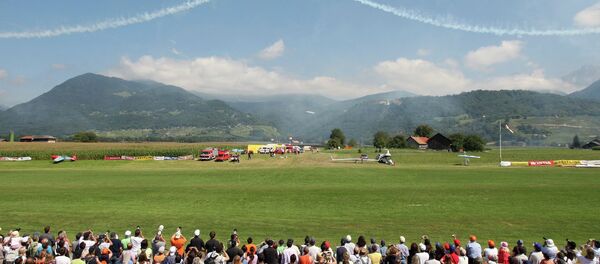 Аеромитинг у Швајцарској - Sputnik Србија