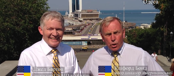 Ambasada SAD objavila video kojim Ukrajincima čestita Dan nezavisnosti. Ambasada SAD objavila video kojim Ukrajincima čestita Dan nezavisnosti. - Sputnik Srbija