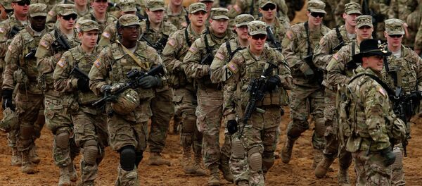 Чланови америчке војске - Sputnik Србија