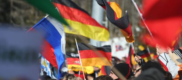 Заставе Русије и Немачке - Sputnik Србија