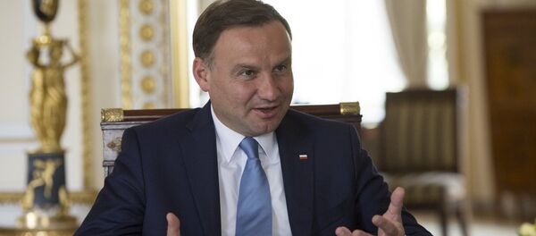 Andžej Duda - Sputnik Srbija