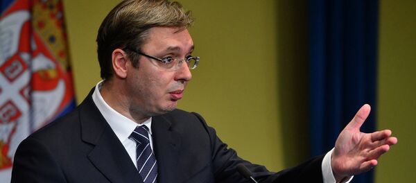 Aleksandar Vučić Aleksandar Vučić - Sputnik Srbija