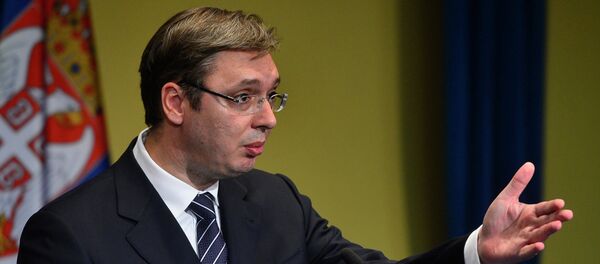 Aleksandar Vučić - Sputnik Srbija