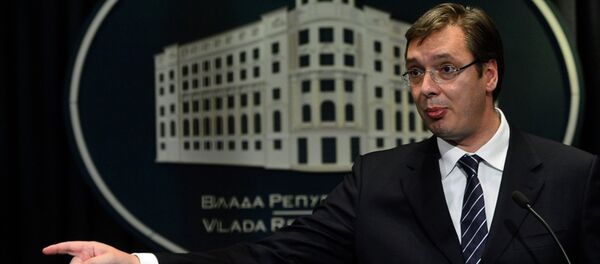 Aleksandar Vučić Aleksandar Vučić - Sputnik Srbija