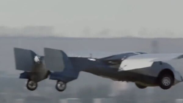 Latest Version Of Aeromobil Flying Car Successfully Takes Off gdgtsbuzz - Sputnik Србија