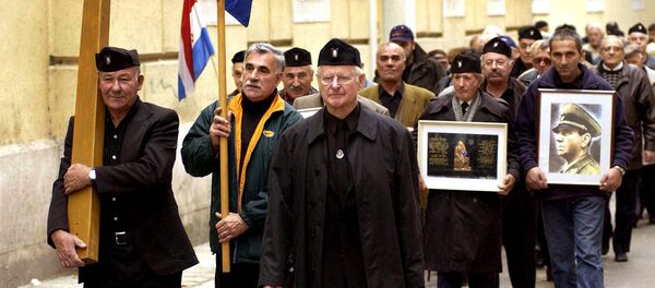 Усташке униформе у Задру Усташке униформе у Задру - Sputnik Србија