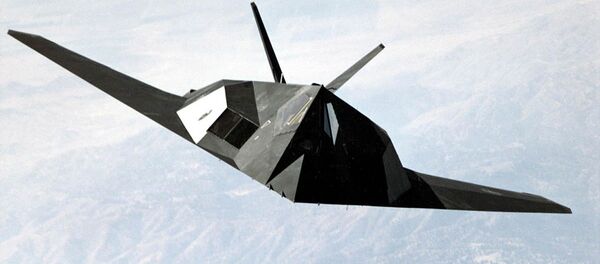 Ловац Ф-117 најтхок са технологијом смањене видљивости - Sputnik Србија