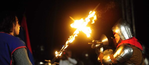 Međunarodni festival viteštva Despot Stefan Lazarević - Sputnik Srbija