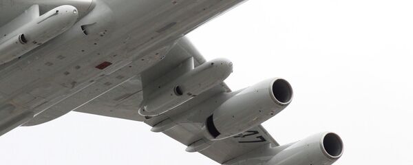 Ваздушни командни пункт Ил-80 Ваздушни командни пункт Ил-80 - Sputnik Србија