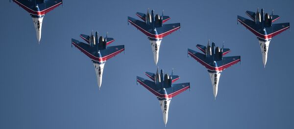 Међународни авио-космички салон МАКС 2015 Међународни авио-космички салон МАКС 2015 - Sputnik Србија