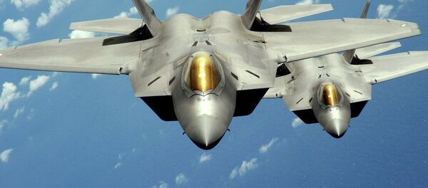 Američki lovac F-22 - Sputnik Srbija